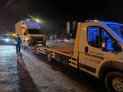 Pomoc Drogowa Poznań Rafał Starczewski